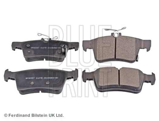 Колодки гальмівні задні Blue Print (ADH242101)