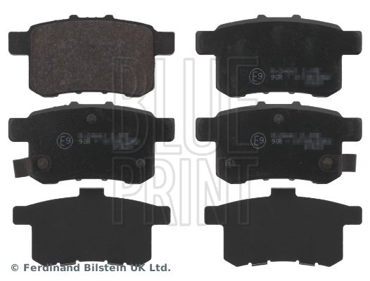 Колодки гальмівні задні Blue Print (ADH24281)