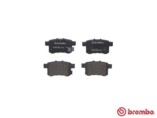 Колодки гальмівні задні Brembo (P28072)