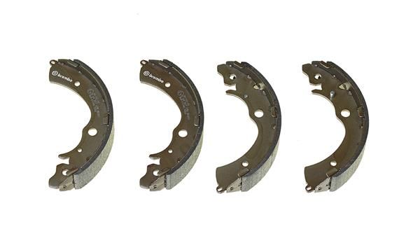 Колодки гальмівні задні барабанні Brembo (S28507)