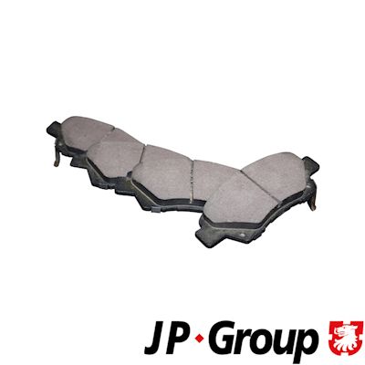 Колодки гальмівні передні JP GROUP (3463601410)