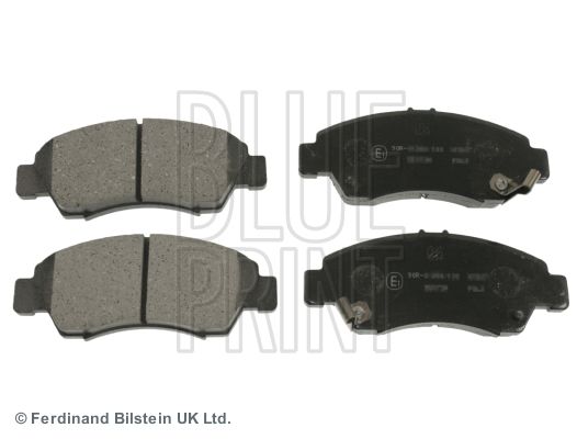 Колодки гальмівні передні Blue Print (ADH24253)