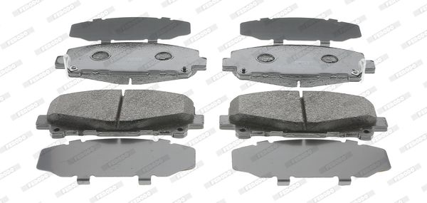 Колодки гальмівні передні Ferodo (FDB4270)