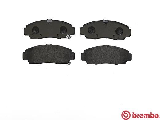 Колодки гальмівні передні Brembo (P28034)