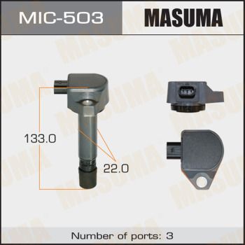 Котушка запалювання Masuma (MIC503)