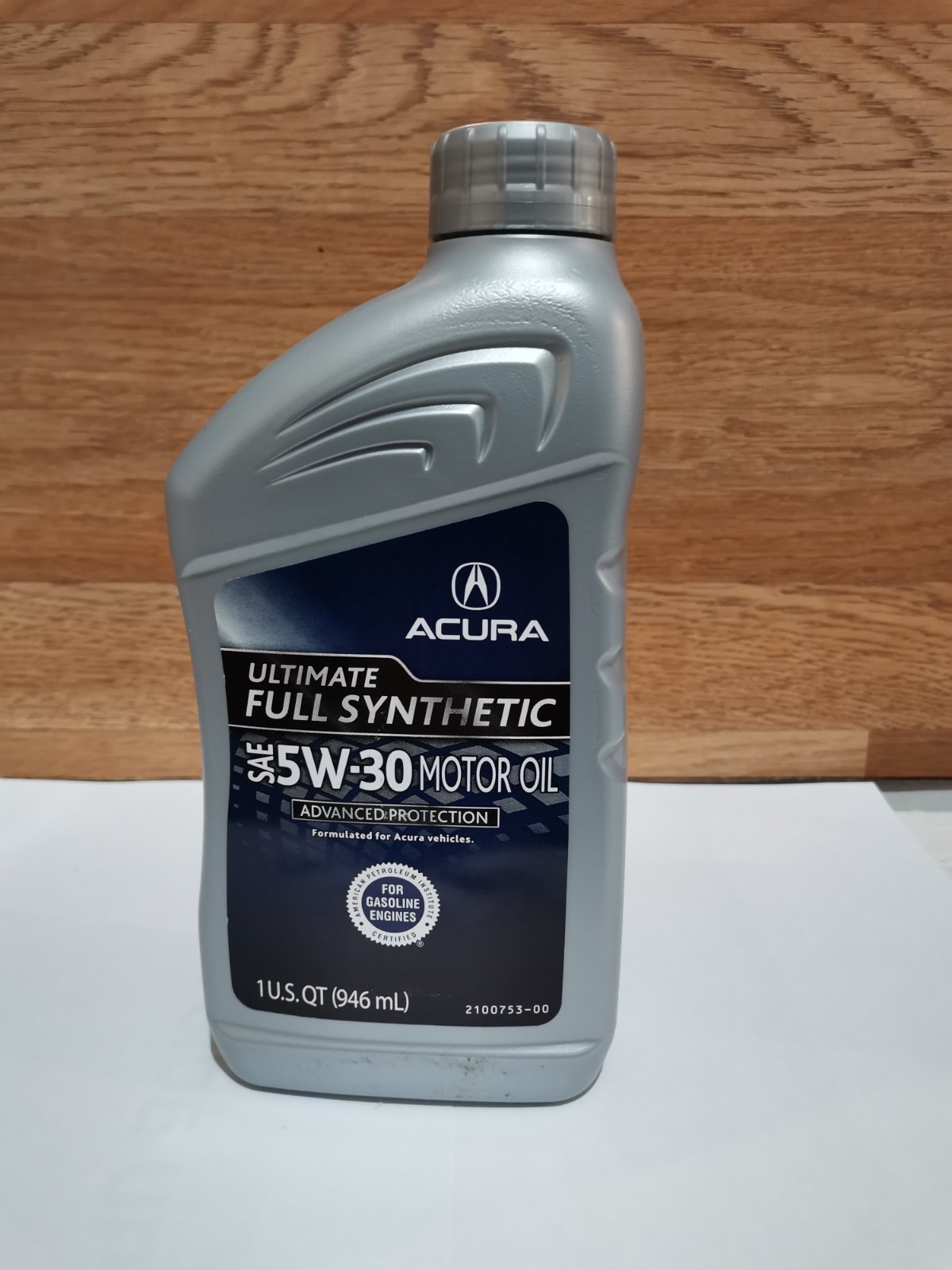 Олива моторна Acura Ultimate 5W30 0,946 л (087989143)