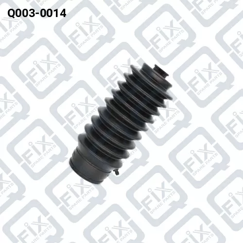 Пильовик рульової рейки лівий Q-FIX (Q0030014)