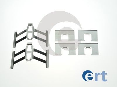 Пластина заднього гальмівного супорта ERT (420239)
