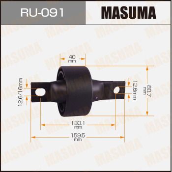 Сайлентблок заднього важіля Masuma (RU091)