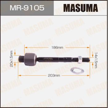 Тяга рульова Masuma (MR9105)