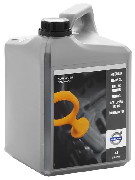 Олива моторна синтетична Volvo "Engine OIL 0W-30", 4л (1161719)