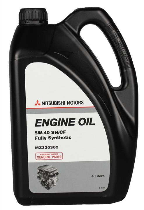 Олива моторна синтетична Mitsubishi "ENGINE OIL 5W-40", 4л (MZ320362)