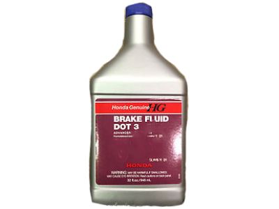 Рідина гальмівна Acura DOT3, 0.954л (087989108A)