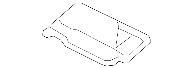 Сонцезахисний козирок (83230SNAA01ZB)