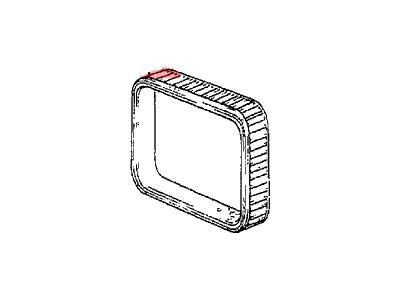 Фільтр повітряний (17220PC6661)