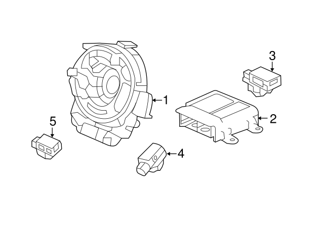 REEL ASSY., CABLE (77900T2AE11)