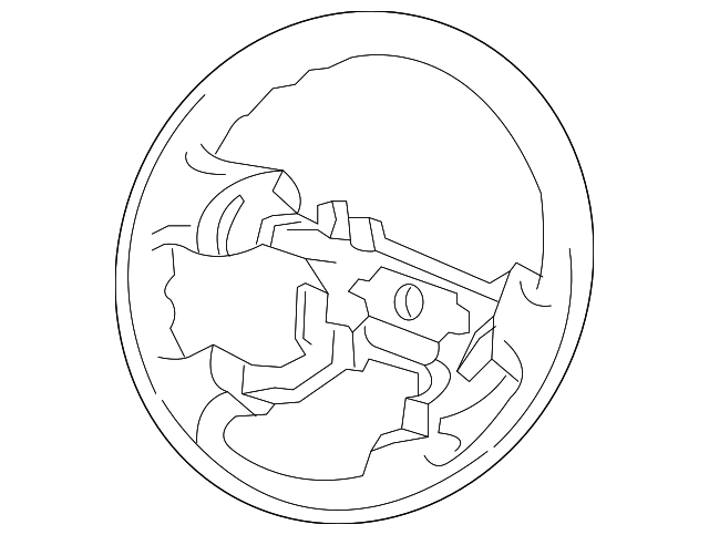 Рульове колесо (78501S5AN61ZA)