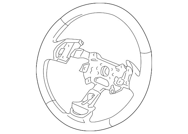 Рульове колесо (78501SDNA81ZA)