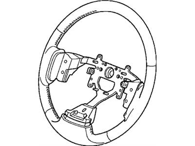 Рульове колесо (78501SJCA82ZA)
