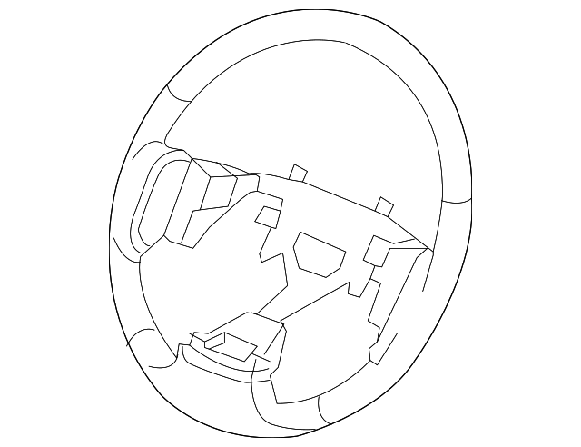 Рульове колесо (78501SJCA83ZA)