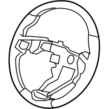 Рульове колесо (78501STKA81ZA)