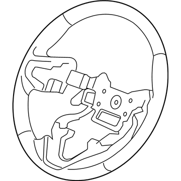 Рульове колесо (78501STXA41ZB)