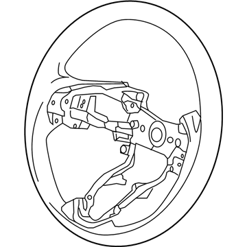 Рульове колесо (78501T5AN10ZA)