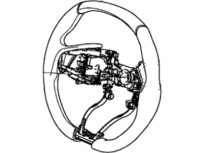 Рульове колесо (78501T6NC81ZA)