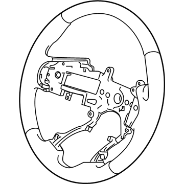 Рульове колесо (78501TG7A14ZA)