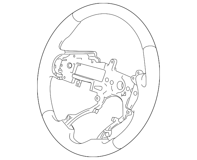 Рульове колесо (78501TG7C22ZA)