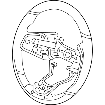 Рульове колесо (78501TLAD10ZA)