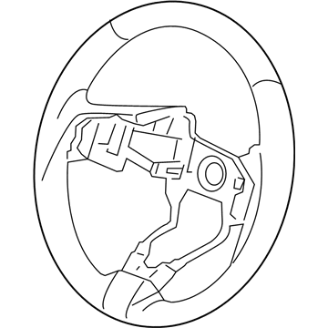 Рульове колесо (78501TZ3C71ZA)