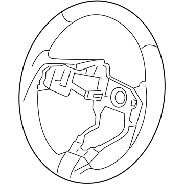 Рульове колесо (78501TZ5C52ZB)