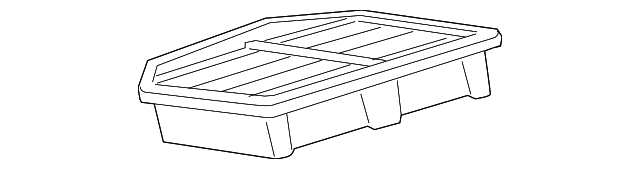 Фільтр повітряний (17220R40A00)