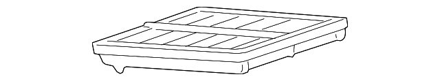 Фільтр повітряний (17220R70A00)