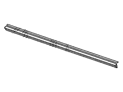 Накладка склоочисника гумова, 650mm (76622SMA004)