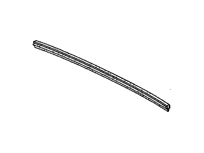 Накладка склоочисника гумова, 650mm (76622SNAA01)