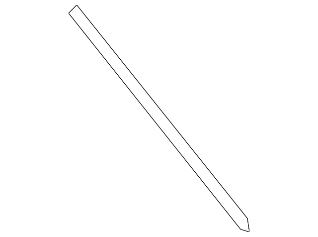 Накладка склоочисника гумова, 650mm (76622TDKJ02)