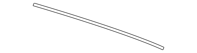 Накладка склоочисника гумова, 600mm (76622TG7A01)