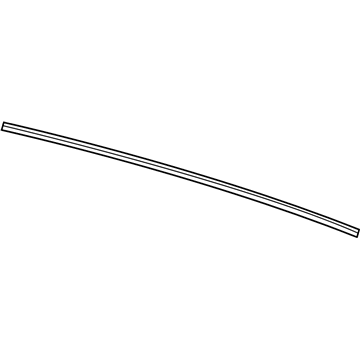 Накладка склоочисника гумова, 450mm (76632T6LH03)
