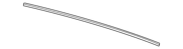 Накладка склоочисника гумова, 450mm (76632T6LH04)