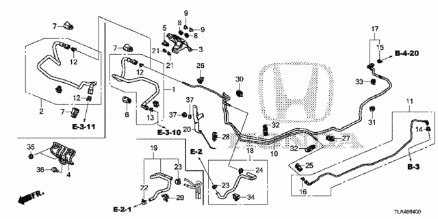 CLAMP,FUEL EARTH (91581TLAA02)