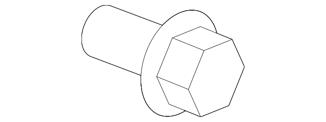 BOLT-WASHER, 14X36 (90017PWAG02)