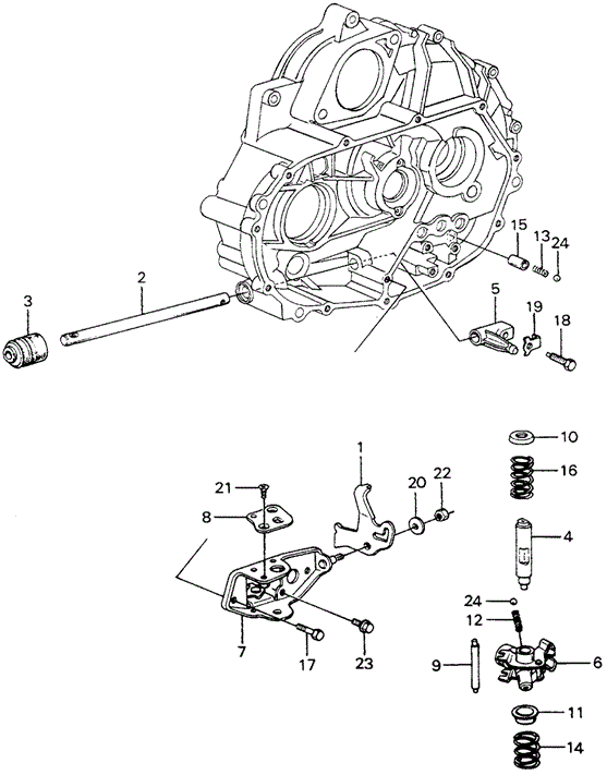 BOLT, FLANGE, 6X75 (90028PB6000)