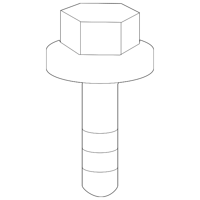 BOLT SPECIAL,6MM (90102SAA901)