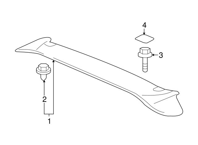BOLT SPECIAL,6MM (90102SAA901)