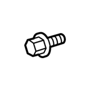 BOLT-WASHER, 8X23 (90102TR0000)
