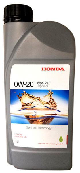 Олива моторна Honda 0W-20 Type 2.0, 1л (08232P99K1LHE)