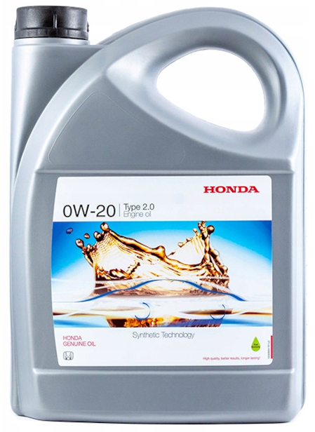 Олива моторна Honda 0W-20 Type 2.0, 4л (08232P99K4LHE)