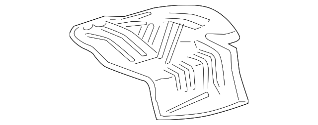 Теплозахисний кожух вихлопної труби (74654TA1A00)